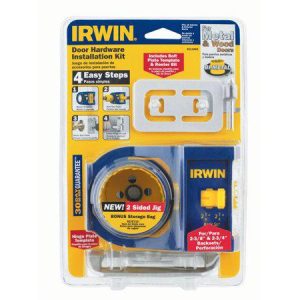 IRWIN Tools Door Lock Installation Kit