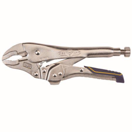 Irwin A Vise-Grip Locking Pliers Release Jaw with Wire Cutter -Inch Each
