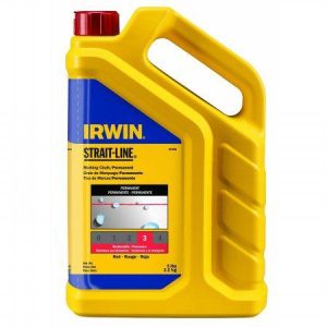 IRWIN 65102 Mason Line Chalk -Red 5lb