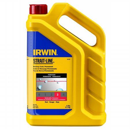 IRWIN 65102 Mason Line Chalk -Red 5lb