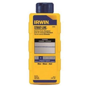 IRWIN 64901 Strait-Line 8-Oz Standard Marking Chalk