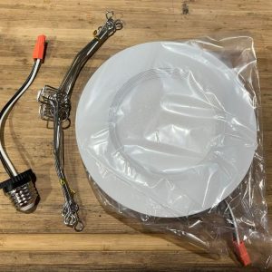 Amico 5/6" 5 CCT IN ONE LED Recessed Downlight