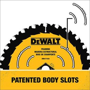 DEWALT-DWA1612CMB 6 1/2in. 18T and 24T Combo Pack Saw Blades