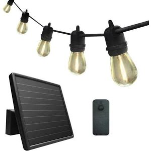 SunForce 35 LED String Lights with Remote Control