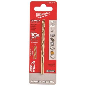 Milwaukee Accessory Milwaukee Cobalt Red Helix Drill Bit