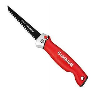 Goldblatt Folding Drywall Hand Saw Saw with Soft Grip Handle Wallboard wall