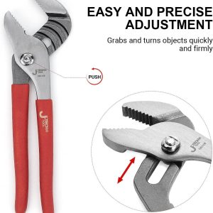 Jetech 8 Inch Groove Joint Pliers
