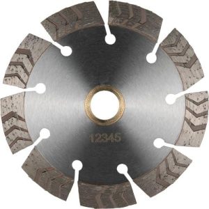 Makita E-23313 4-1/2 " Diamond Blade, Segmented Turbo
