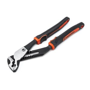 Crescent Tools 8.75" K9 V Jaw Black Oxide Tongue and Groove Grip Pliers