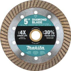 Makita B-69711 1-Piece General Purpose Turbo 5 in. Diamond Blade
