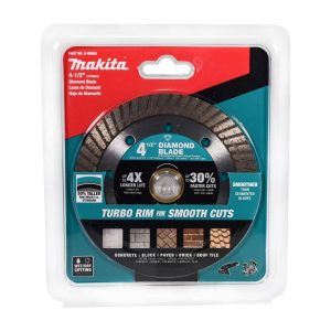 Makita-B-69696 4-1/2 in. Diamond Blade, Turbo