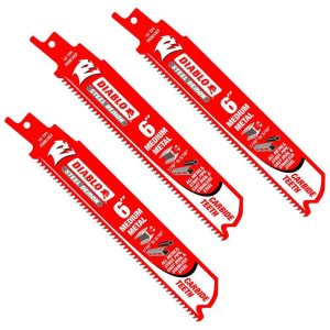 Diablo by Freud TCT Medium Metal-6 10 TPI 3 pk, Multi, One Size